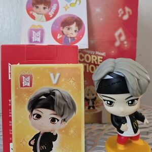 McDonald's Tiny Tan V - Encore Edition 💜❤️